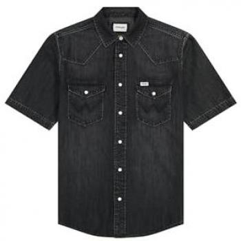 Wrangler Western-Style Kurzarmhemd