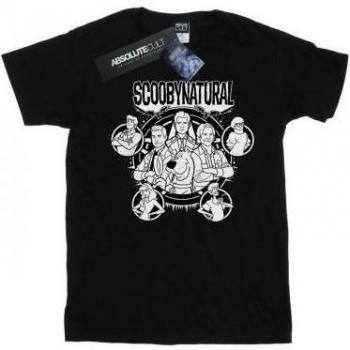 T-shirt Scooby Boys Naturel Mono