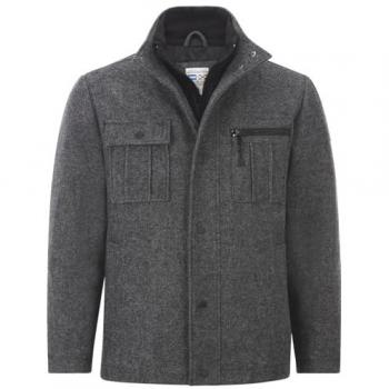 Jacke INGRIDSON Jan Vanderstorm grau melange