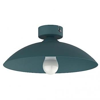 Plafón Lumicom Flash Azul 30 cm, E27, 42 W, Metal