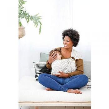 Babylonia Écharpe de portage 100% biologique avec épaule cintrée