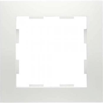 PEHA Badora 1-fach Abdeckrahmen Aluminium