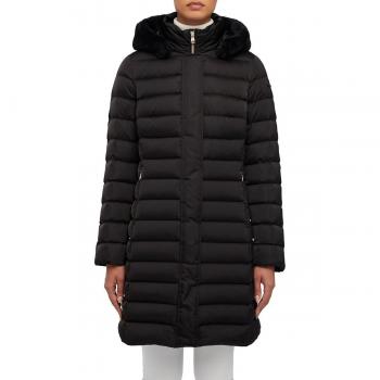 Plumífero largo de mujer con capucha Geox W Bettanie