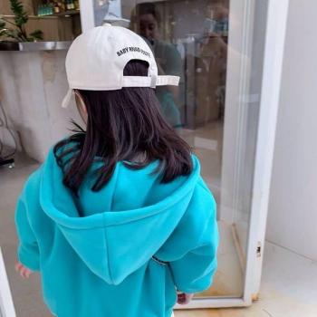 Abrigo con capucha de lana para bebé, chaqueta con cremallera, ropa de invierno y otoño para niños y niñas de 1 a 7 años