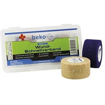 Beko CareLine Wund-Schnellverband Box 2 Rollen a 4,50 m