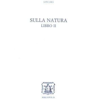 Sulla natura libro II. Testo greco a fronte. Con CD-ROM