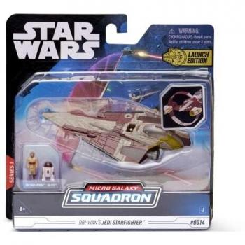 Bizak Nave Delta 7B Jedi Starfighter y figura Bizak