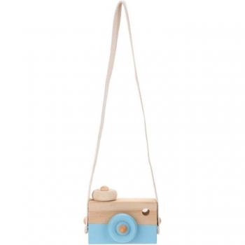 Safe Wooden Camera Toy for Kids
