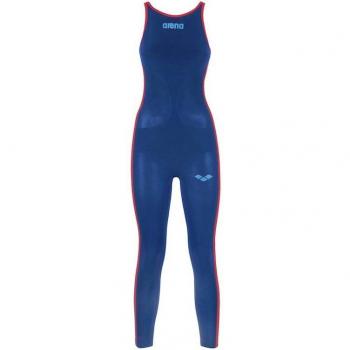 Arena Powerskin R‑Evo+ Competition Women's Swim Suit – Ocean Blue Size 38