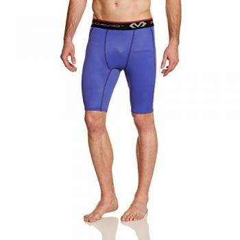 McDavid Men's Compression Short Leggings Royal Blue XL