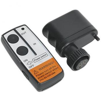 Sealey UWRC01 4-Pin Universal Winch Remote Control, Multicoloured