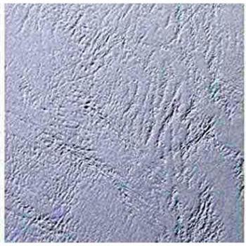 GBC 4400015 White Leathergrain Binding Covers 21406J