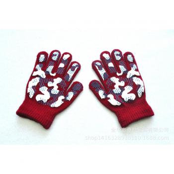 Children's Anti-Slip Winter Gloves