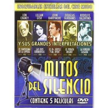 Pack Mitos Del Silencio (5 Dvd) [Dvd] (2005) Varios
