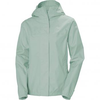 Giacca leggera con cappuccio Helly Hansen Vancouver verde chiaro donna