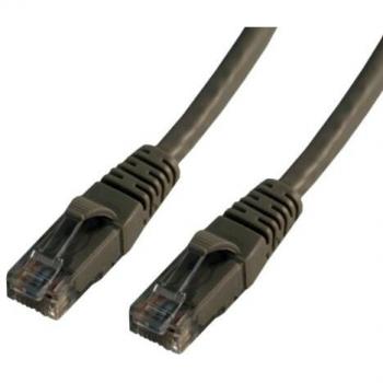 MCL RJ45 CAT6 A U/UTP 1m Cable de Red Gris
