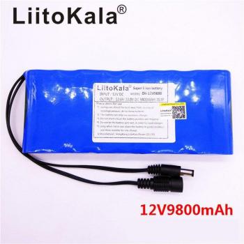 Batterie Rechargeable 12V 9800mAh