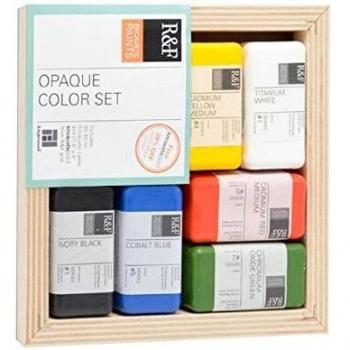 R&F Encaustic Opaque Color Palette