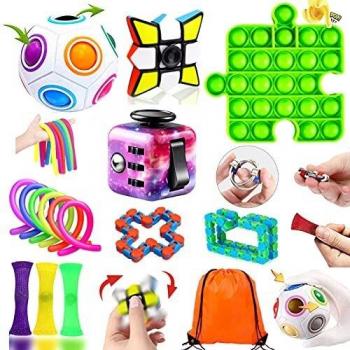 Paochocky Speed Cubes 6‑Pack for Kids & Adults