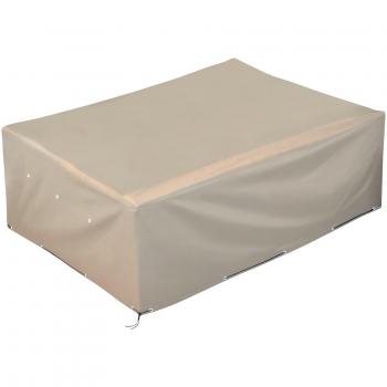 GardenMate® Outdoor‑Cover – 220 GSM Oxford Material, Sand