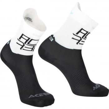 MTB Light Calza Acerbis Nero/Bianco S/M