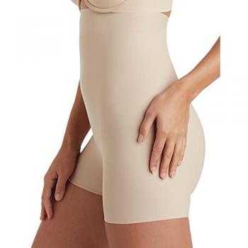 Miraclesuit Cupid Sleek Essentials Boy Short Beige S