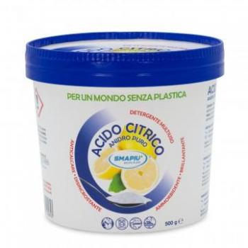 Ammorbidente Acido Citrico Smapiu 500 Gr