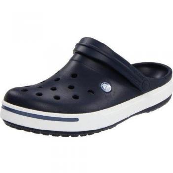 Crocs Zuecos Crcbnd II, Unisex, Azul (Navy/Bijou Blue)