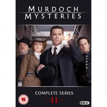 Murdoch Mysteries: Series 11 [DVD]