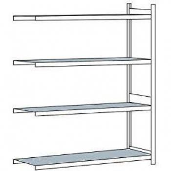 Easy‑Fix Scompa Scaffale da Cantina Profondità 8 cm – RTI Acciai