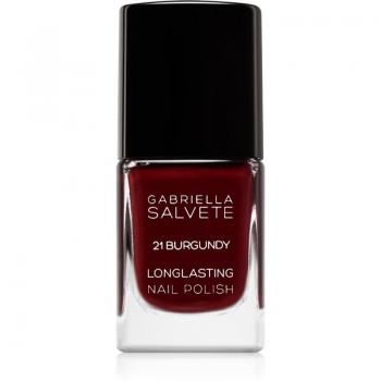 Gabriella Salvete Premium Longlasting Enamel – 11 ml, Farbton 21 Burgundy