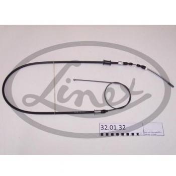 LINEX Cable, parking brake 32.01.32 Left