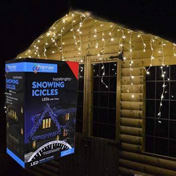 Premier 360 LED Snowing Icicles