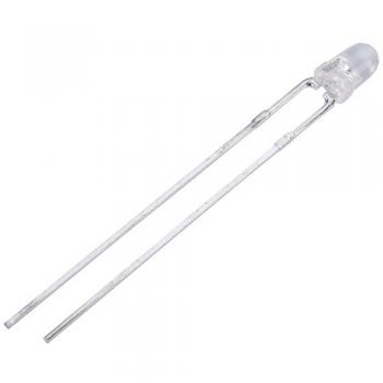Kingbright 3 mm Orange LED 1300 mcd