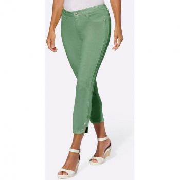 Eucalyptus‑Jeans 7/8 für Frauen – 96 % Baumwolle, 4 % Elastan