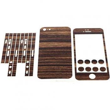 MTP-Products Q-Skins Zebrano Adhesive Skin for iPhone 5