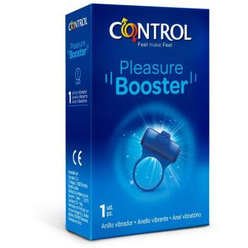 Control Anillo Vibrador Pleasure Booster