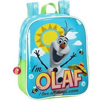 Poche de voyage Safta pour enfants (bleu/vert)