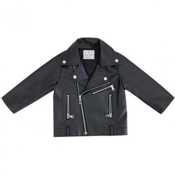 Lightweight Children's Leather Jacket