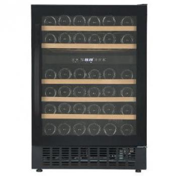 Cave a vin integree noire 46 bouteilles