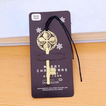 Gold-Plated Bookmark