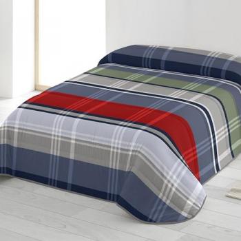 Edredón Nórdico Estampado Cuadros Luzna 300 gr