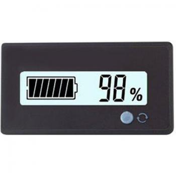 Afficheur de puissance de batterie 12v-48v