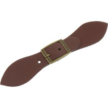 Boutons Décoration Fait à la Main – Cuir Corne