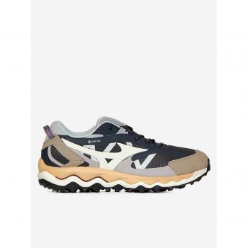 Mizuno Men's Trail Running Shoes Gray Size 9.5