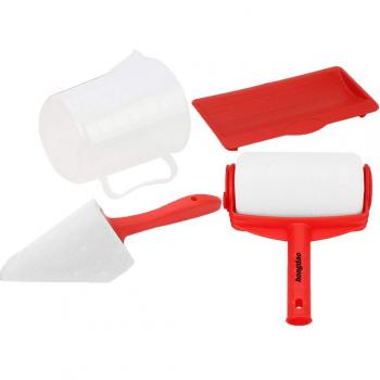 Pack 5 rouleaux de peinture Hongdao – sans couture