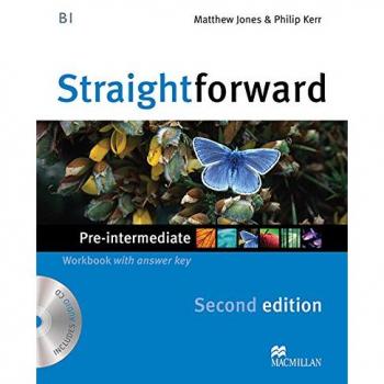 STRAIGHTFWD Pre-Int Wb Pk +Key 2nd Ed (Straightforward 2nd)