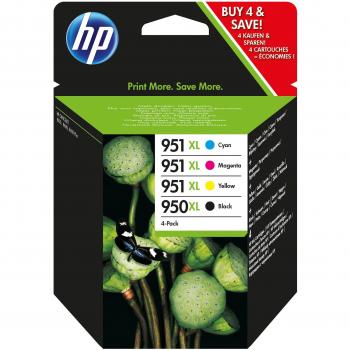 OFFICIEL HP 950XL et 951XL Cartouches d'Encre (C2P43AE)