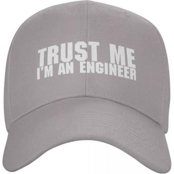 Trust Me, I'm An Engineer Snapback Bone Hat