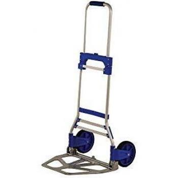 Diable aluminium 120 KG pliable